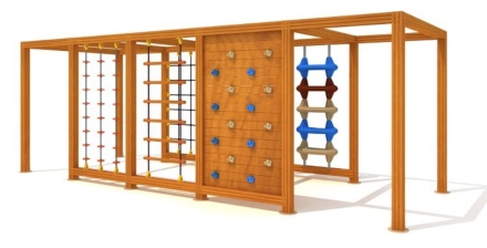 Игровой комплекс ДГБ-009 5-12 лет для детской площадки оптом, фото 1