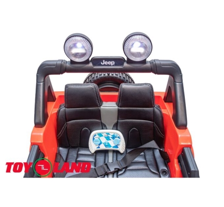 Джип Jeep Rubicon DK-JWR555 Красный DK-JWR555 оптом, фото 6
