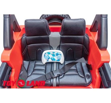 Джип Jeep Rubicon DK-JWR555 Красный DK-JWR555 оптом, фото 4