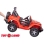 Джип Jeep Rubicon DK-JWR555 Красный DK-JWR555 оптом
