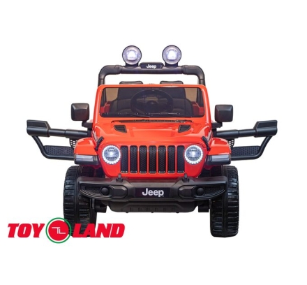 Джип Jeep Rubicon DK-JWR555 Красный DK-JWR555 оптом, фото 2