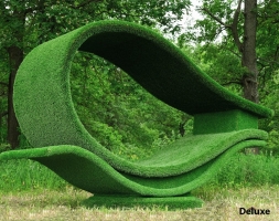 Топиари шезлонг Комфорт - газон Deluxe, фото 1