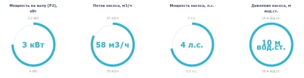 Насос без префильтра Saci Pumps Bravus 400 оптом, фото 2