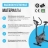 Велотренажер домашний OXYGEN FITNESS JET STREAM A оптом