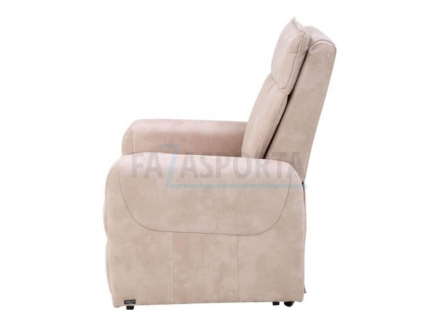 Массажное кресло-реклайнер EGO Lift Chair DM04004 Бежевое оптом, фото 8