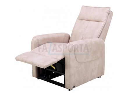 Массажное кресло-реклайнер EGO Lift Chair DM04004 Бежевое оптом, фото 5