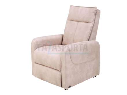 Массажное кресло-реклайнер EGO Lift Chair DM04004 Бежевое оптом, фото 1