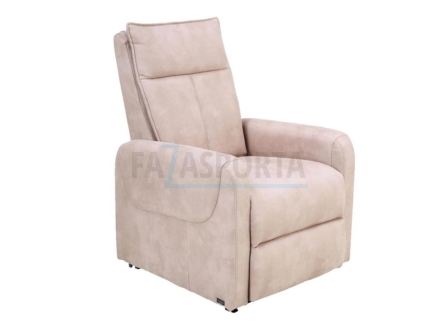 Массажное кресло-реклайнер EGO Lift Chair DM04004 Бежевое оптом, фото 3