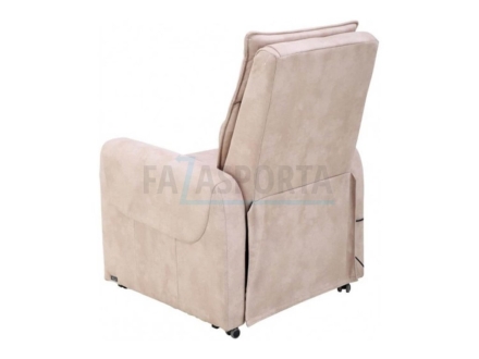 Массажное кресло-реклайнер EGO Lift Chair DM04004 Бежевое оптом, фото 4