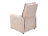 Массажное кресло-реклайнер EGO Lift Chair DM04004 Бежевое оптом