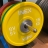 Олимпийский диск в уретане INEX PU Bumper Plate 15 кг  оптом