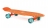 Скейт пластиковый (27X8&quot;)  Moove&amp;Fun,  PP2708-1 зелёный, оптом