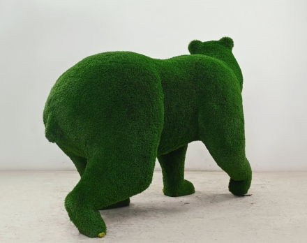 Топиари медведица Забава - газон Deluxe оптом, фото 4