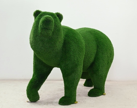 Топиари медведица Забава - газон Deluxe оптом, фото 1