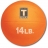 Тренировочный мяч 6,4 кг (14lb) оптом