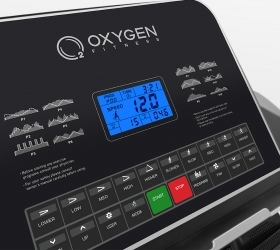 OXYGEN FITNESS WIDER T35 Беговая дорожка домашняя оптом, фото 7