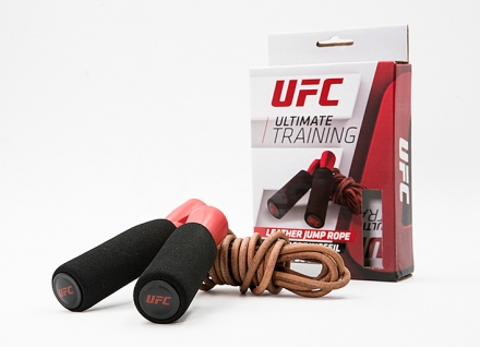 Скакалка кожаная UFC оптом, фото 1