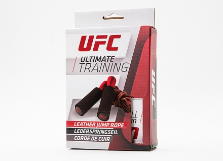 Скакалка кожаная UFC оптом, фото 2