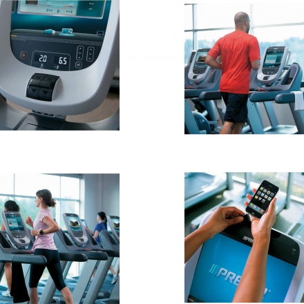 Беговая дорожка PRECOR TRM 885 Next Generation оптом, фото 8