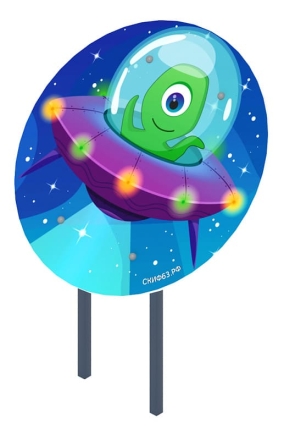 Навес для песочницы Космопорт - ИО 7.01.04-01 оптом, фото 4