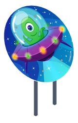 Навес для песочницы Космопорт - ИО 7.01.04-01, фото 1 Навес для песочницы Космопорт - ИО 7.01.04-01, фото 1