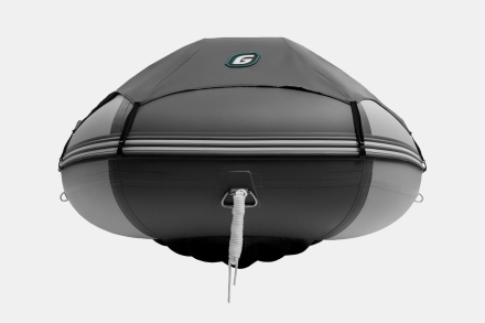 Gladiator E 450 PRO AIR Светло-темносерый моторная лодка ПВХ  оптом, фото 7