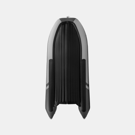 Gladiator E 450 PRO AIR Светло-темносерый моторная лодка ПВХ  оптом, фото 3