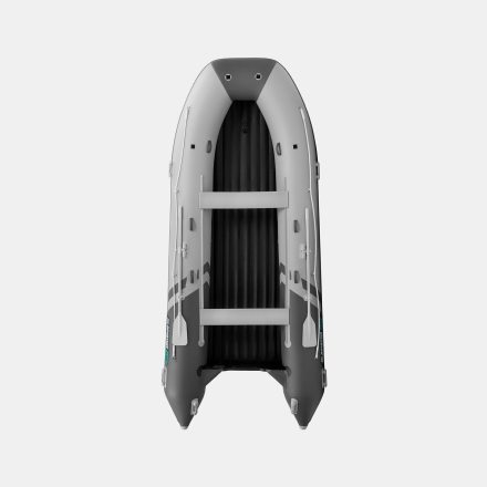 Gladiator E 450 PRO AIR Светло-темносерый моторная лодка ПВХ  оптом, фото 2