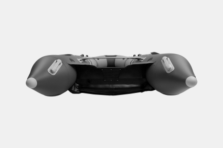 Gladiator E 450 PRO AIR Светло-темносерый моторная лодка ПВХ  оптом, фото 9