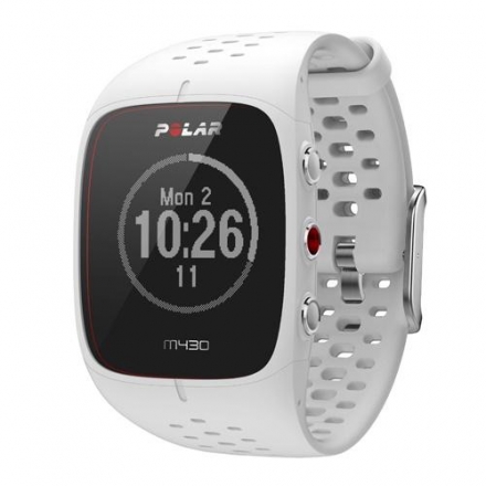 Часы для бега с GPS POLAR M430, цвет: белый оптом, фото 4