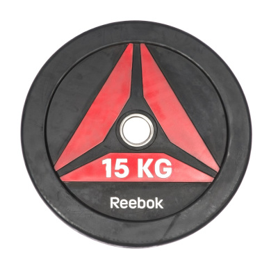 Олимпийский диск Reebok, 15 кг оптом, фото 1