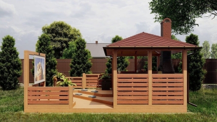 Зона Отдыха ПЕГАС оптом, фото 5