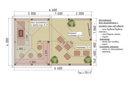 Зона Отдыха ПЕГАС оптом, фото 7