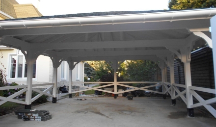 Навес для машин ГРИНФИЛД Базовая комплектация оптом, фото 4