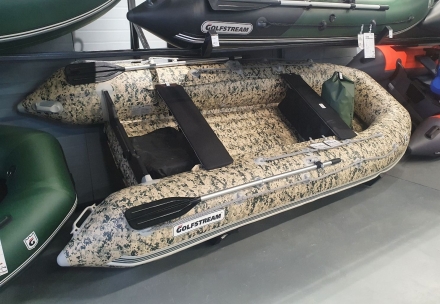 Моторная лодка ПВХ GOLFSTREAM MF 380 НДНД Графит оптом, фото 2