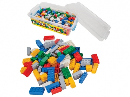 Конструктор из 504 деталей Pilsan Micro Blocks (03-492) оптом, фото 1