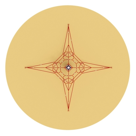 Пирамида - СК 2.05.01 сетка оптом, фото 2