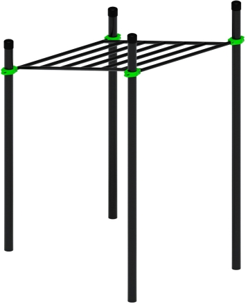 Воркаут ЛОВ 108 зеленый ВТ 102.07-02 оптом, фото 3