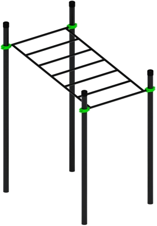 Воркаут ЛОВ 108 зеленый ВТ 102.07-02 оптом, фото 1
