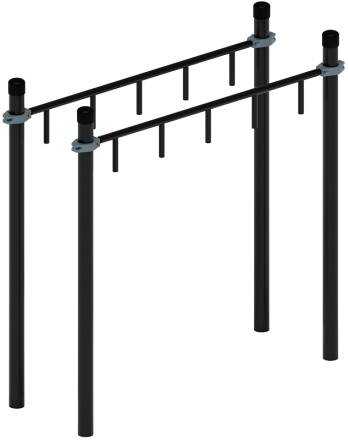 Воркаут ЛОВ 108 серый ВТ 102.10-03 оптом, фото 1