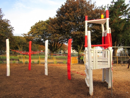 Детский комплекс для лазания &quot;Пожарная Вышка&quot; оптом, фото 1