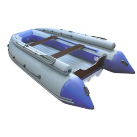 Лодка ПВХ REEF Тритон 420F НД под мотор ФАЛЬШБОРТ оптом, фото 1