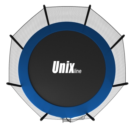 Батут UNIX line 14 ft Classic (outside) с защитной сеткой оптом, фото 4