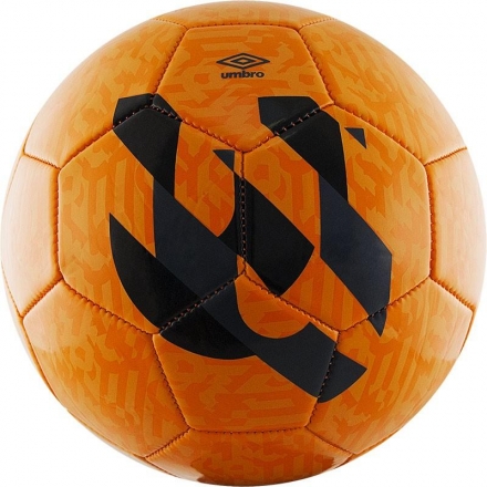 Мяч футбольный любительский &quot;UMBRO Veloce Supporter&quot;, р. 5, оранжево-черно-серый оптом, фото 1
