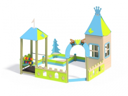 МФ 3.261 Песочный дворик Белоснежка без горки оптом, фото 1