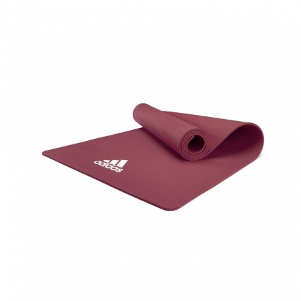 Коврик (мат) для йоги Adidas, цвет Загадочно-красный, ADYG-10100MR оптом, фото 1
