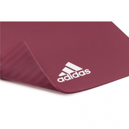 Коврик (мат) для йоги Adidas, цвет Загадочно-красный, ADYG-10100MR оптом, фото 3