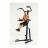 Турник - брусья Power Tower DFC Homegym G610 (Два короба) оптом