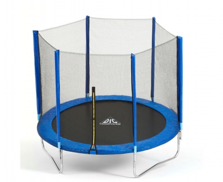 Батут DFC Trampoline Fitness с сеткой 16ft оптом, фото 1