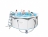 Каркасный бассейн BestWay Hydrium Pool 300х120 см оптом